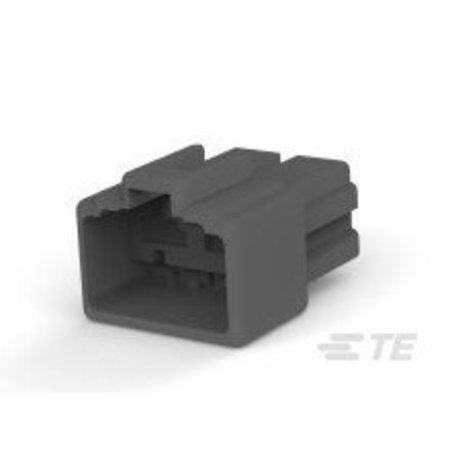 TE CONNECTIVITY FF 250 CAP 4P DBL ASSY.BLACK 178007-2